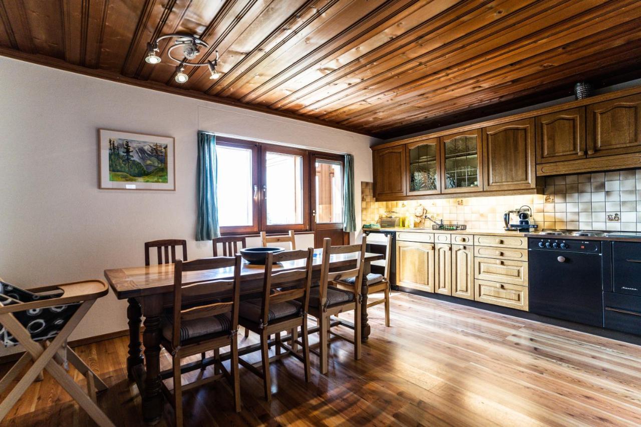 Ferienwohnung Haus Sportina Riederalp Exterior foto