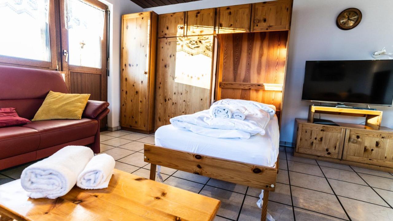 Ferienwohnung Haus Sportina Riederalp Exterior foto