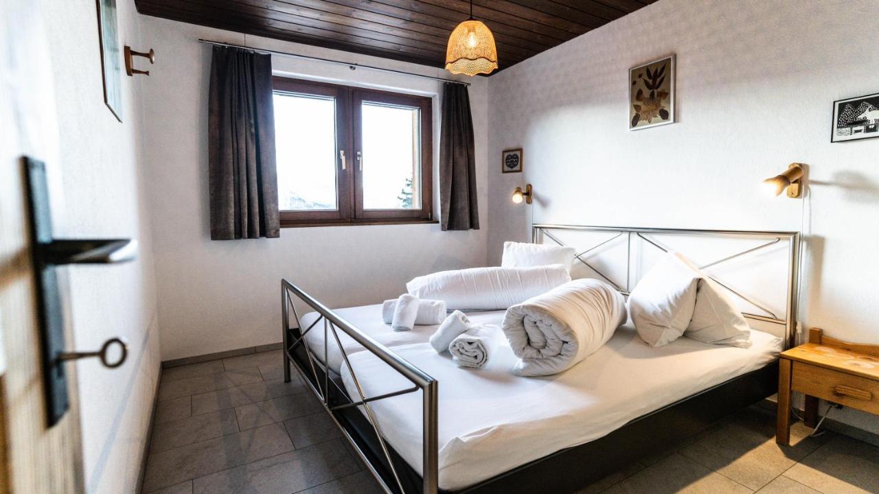 Ferienwohnung Haus Sportina Riederalp Exterior foto