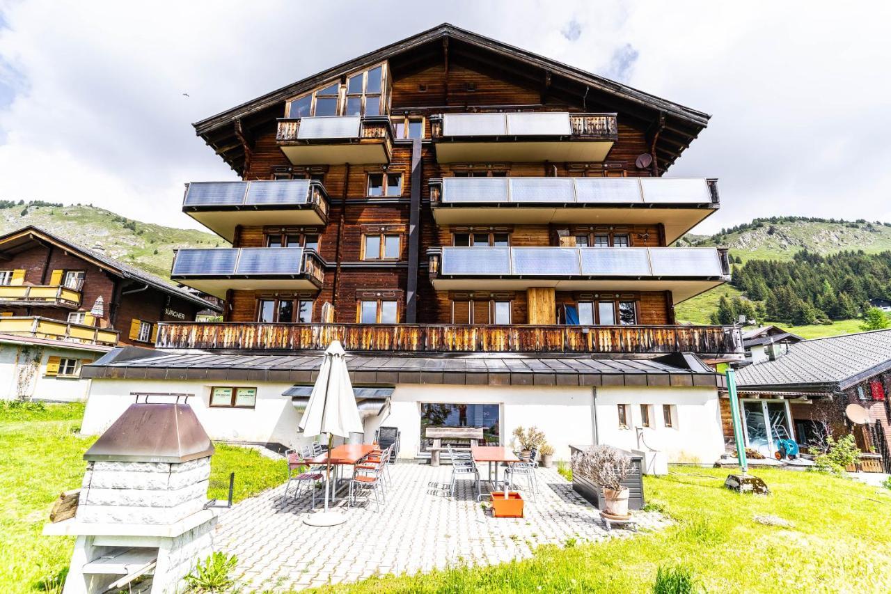 Ferienwohnung Haus Sportina Riederalp Exterior foto