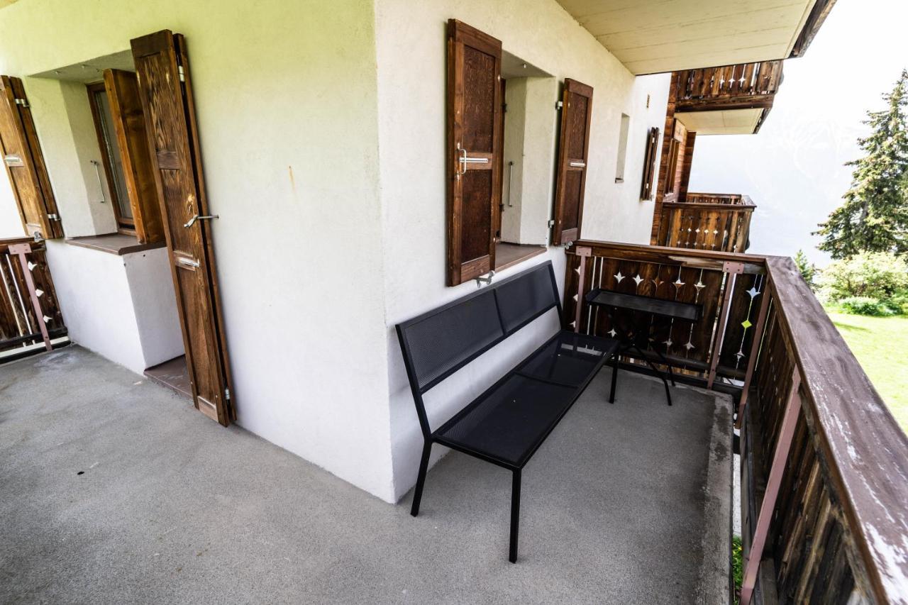 Ferienwohnung Haus Sportina Riederalp Exterior foto