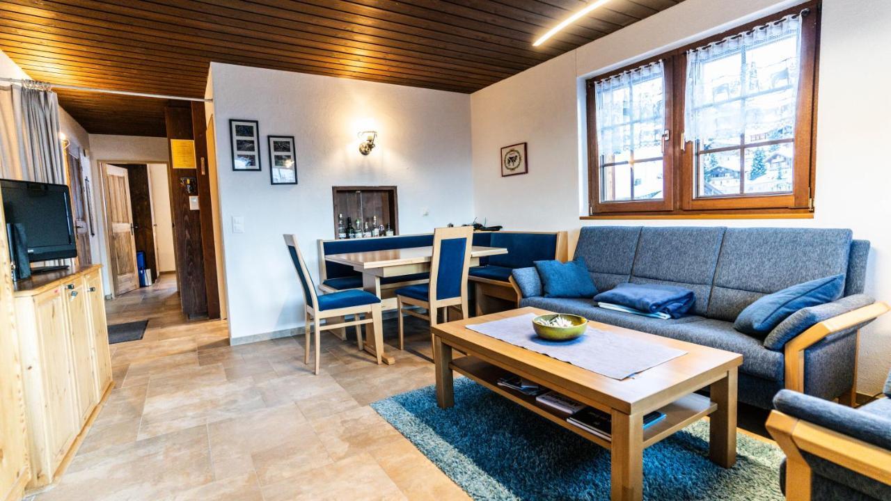 Ferienwohnung Haus Sportina Riederalp Exterior foto