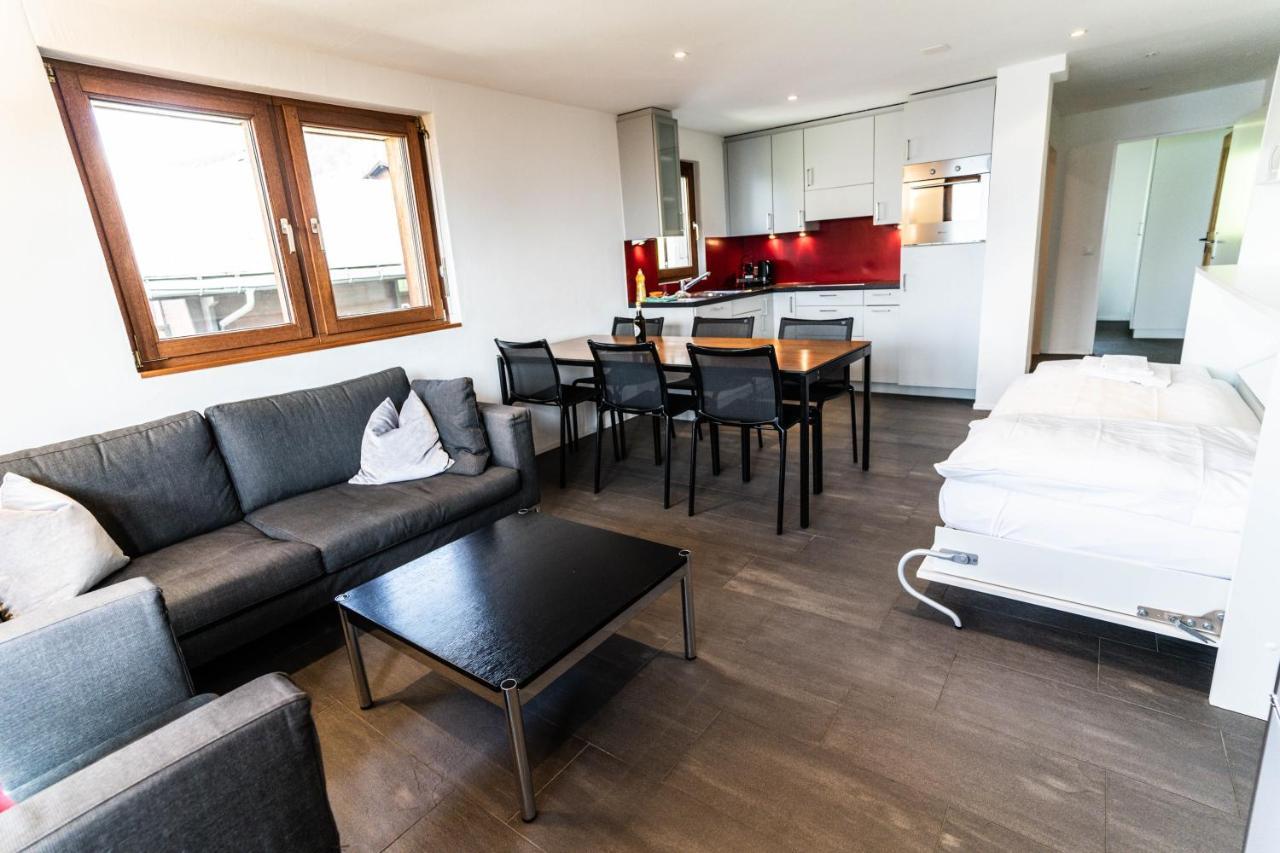 Ferienwohnung Haus Sportina Riederalp Exterior foto