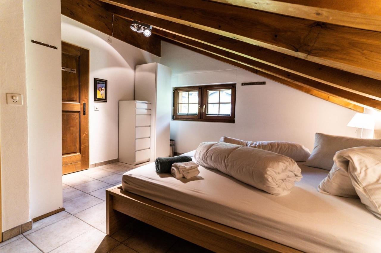 Ferienwohnung Haus Sportina Riederalp Exterior foto