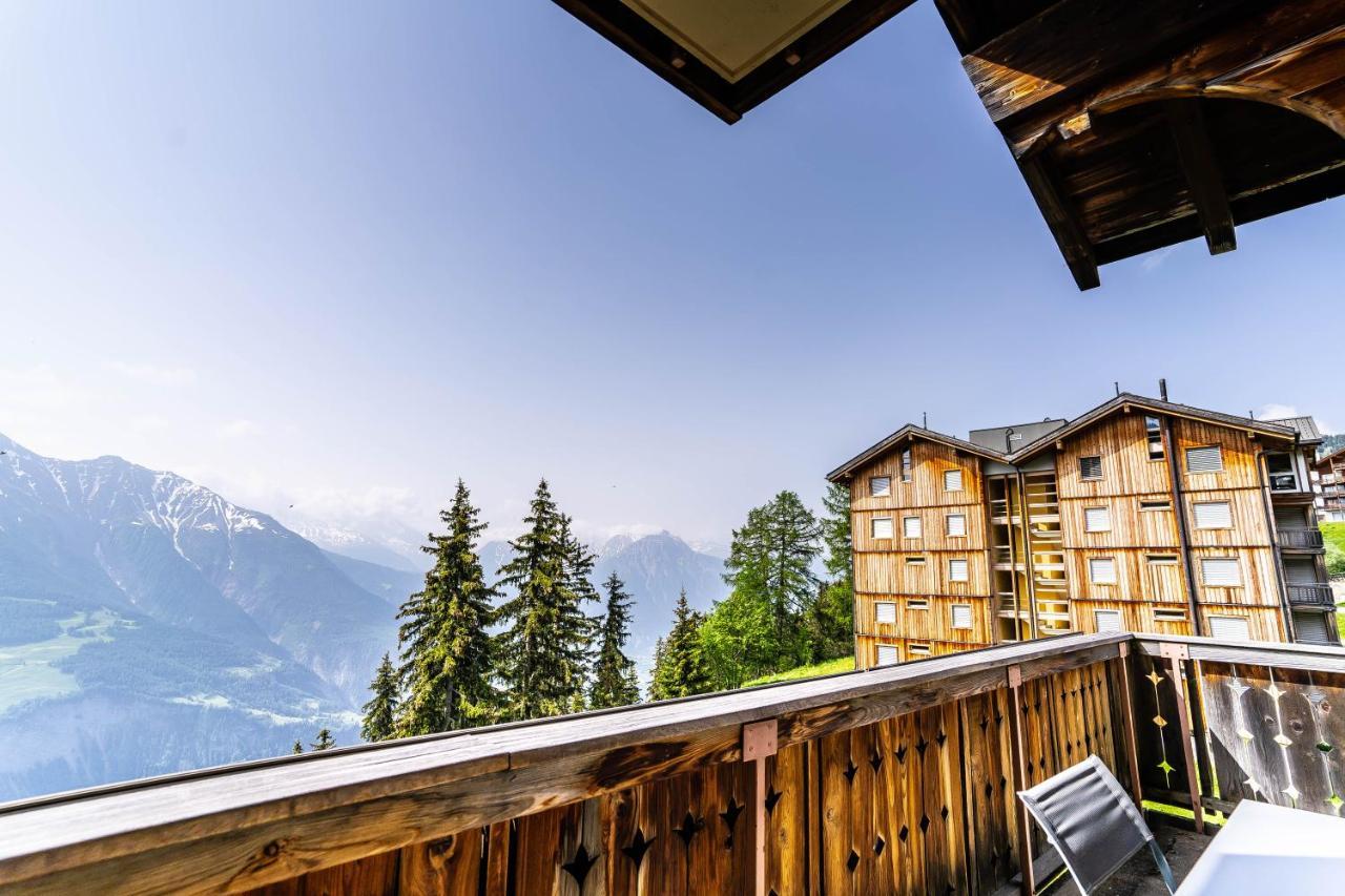 Ferienwohnung Haus Sportina Riederalp Exterior foto