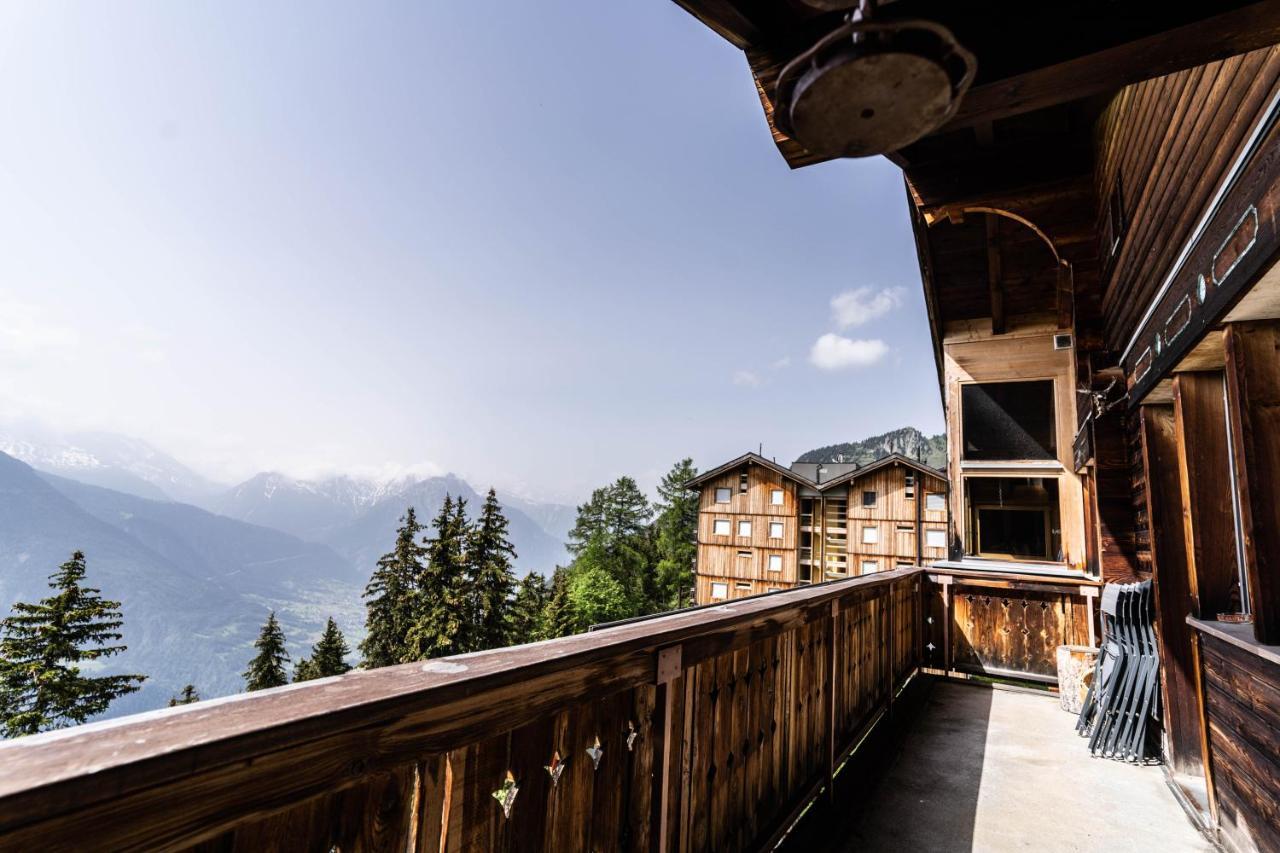 Ferienwohnung Haus Sportina Riederalp Exterior foto