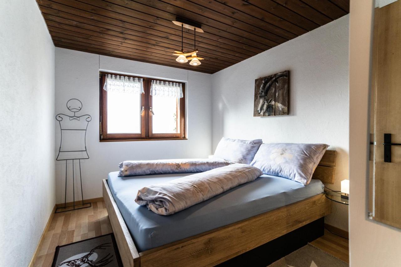 Ferienwohnung Haus Sportina Riederalp Exterior foto