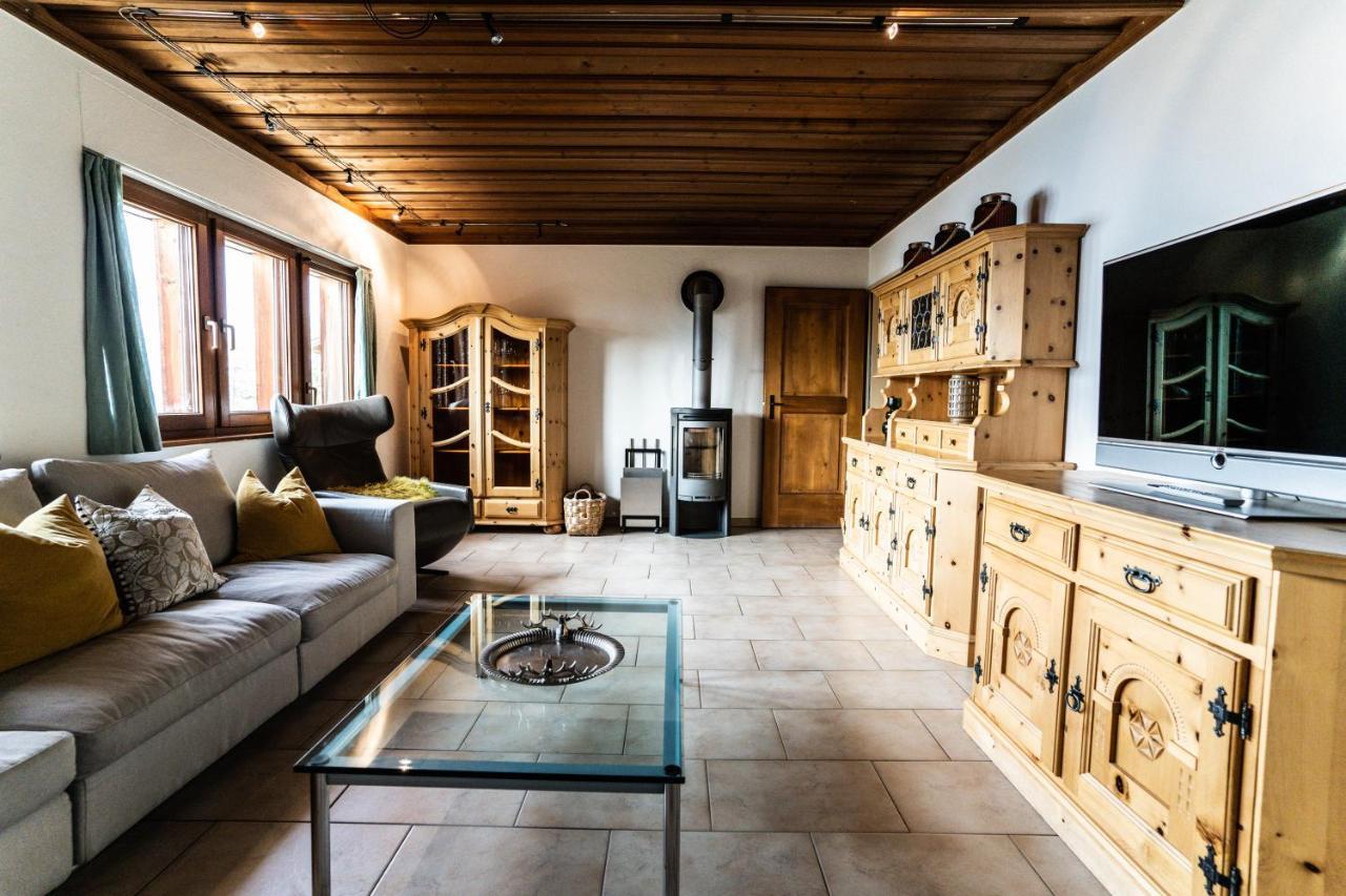 Ferienwohnung Haus Sportina Riederalp Exterior foto