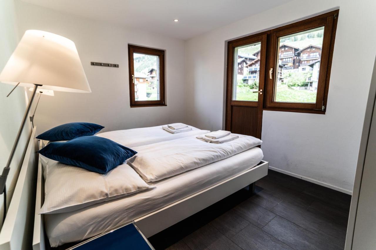 Ferienwohnung Haus Sportina Riederalp Exterior foto