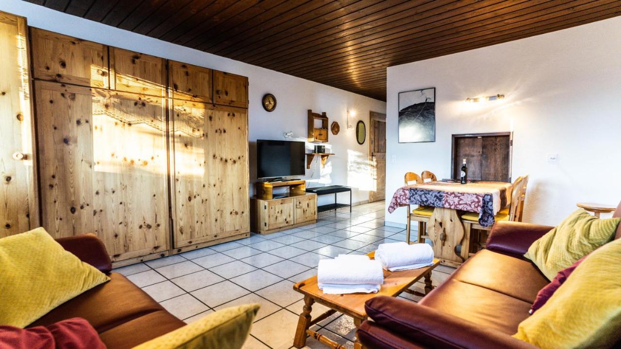 Ferienwohnung Haus Sportina Riederalp Exterior foto