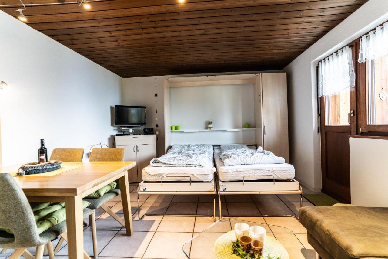 Ferienwohnung Haus Sportina Riederalp Exterior foto