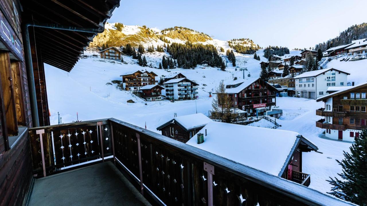 Ferienwohnung Haus Sportina Riederalp Exterior foto