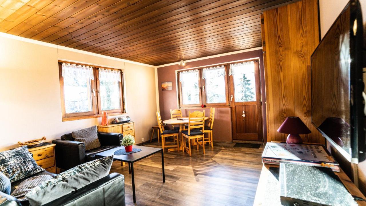 Ferienwohnung Haus Sportina Riederalp Exterior foto