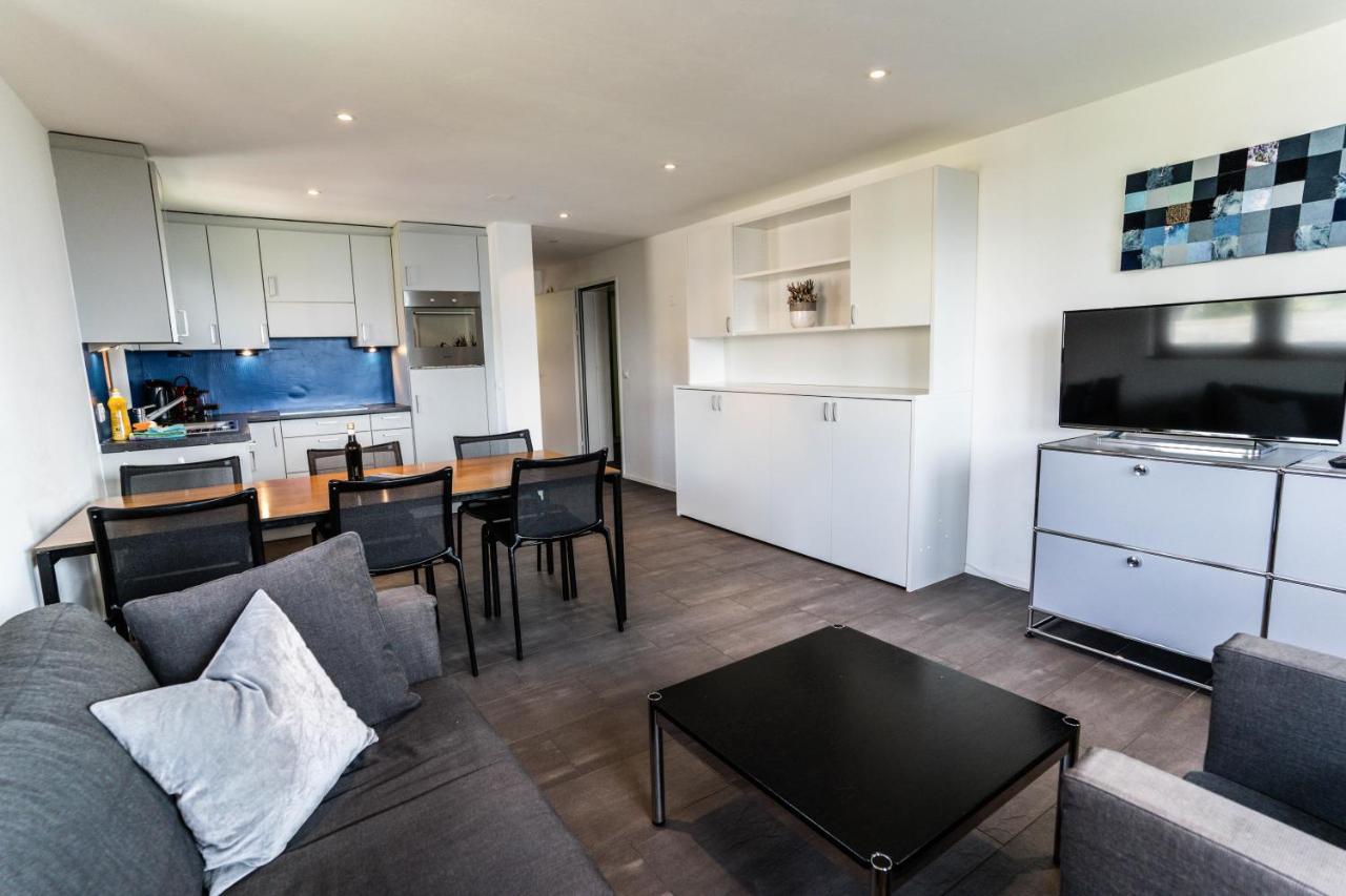 Ferienwohnung Haus Sportina Riederalp Exterior foto