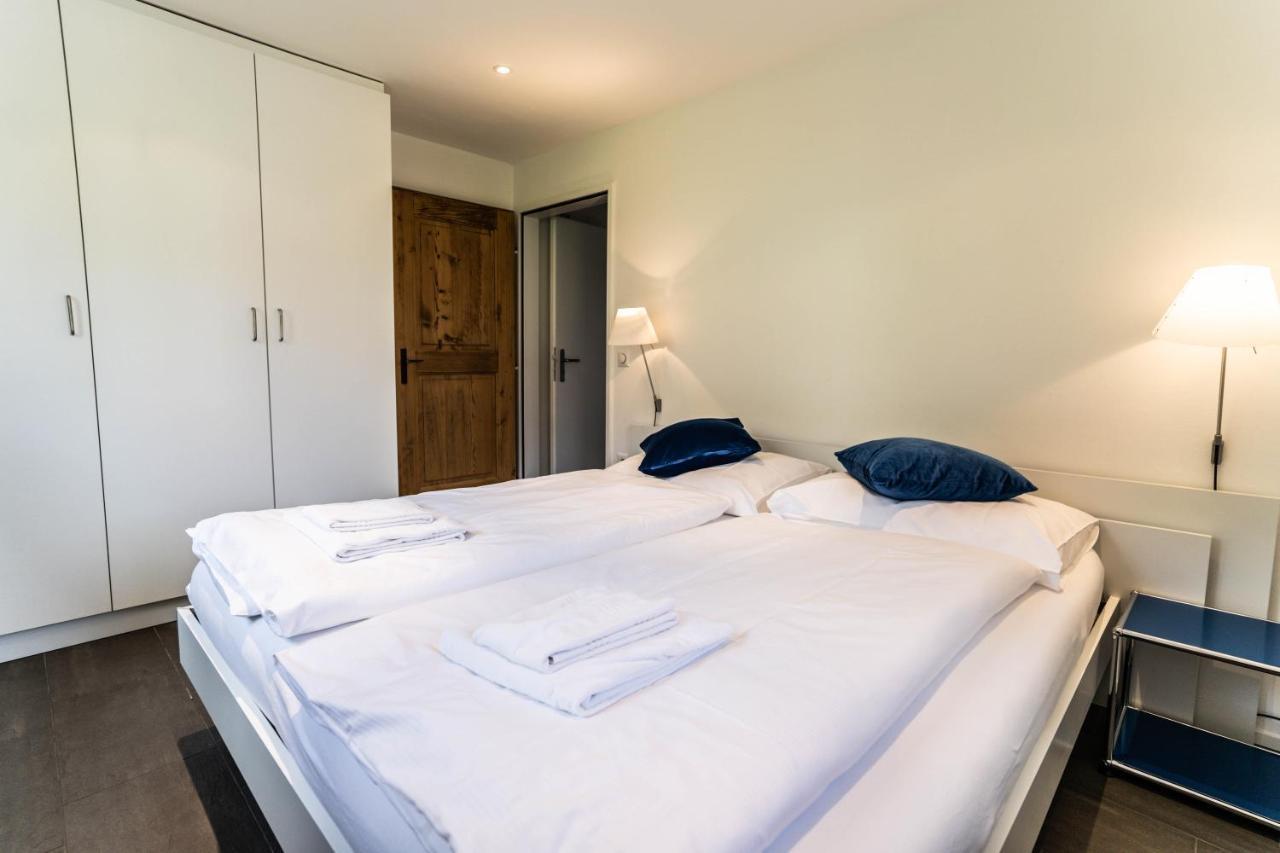 Ferienwohnung Haus Sportina Riederalp Exterior foto