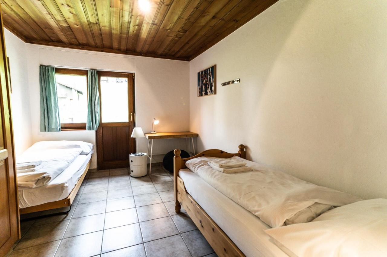 Ferienwohnung Haus Sportina Riederalp Exterior foto