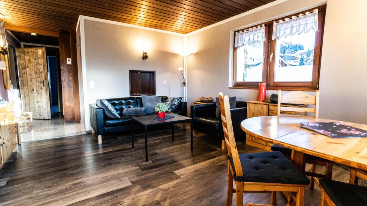 Ferienwohnung Haus Sportina Riederalp Exterior foto