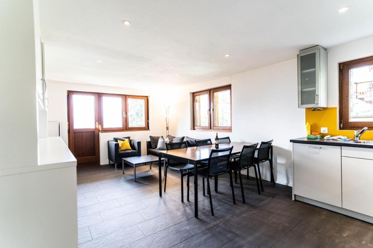 Ferienwohnung Haus Sportina Riederalp Exterior foto