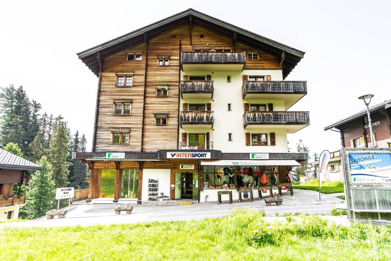 Ferienwohnung Haus Sportina Riederalp Exterior foto