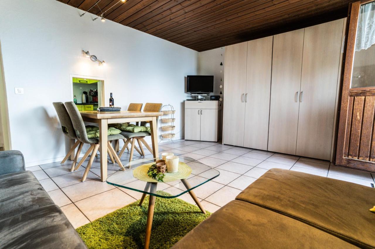Ferienwohnung Haus Sportina Riederalp Exterior foto