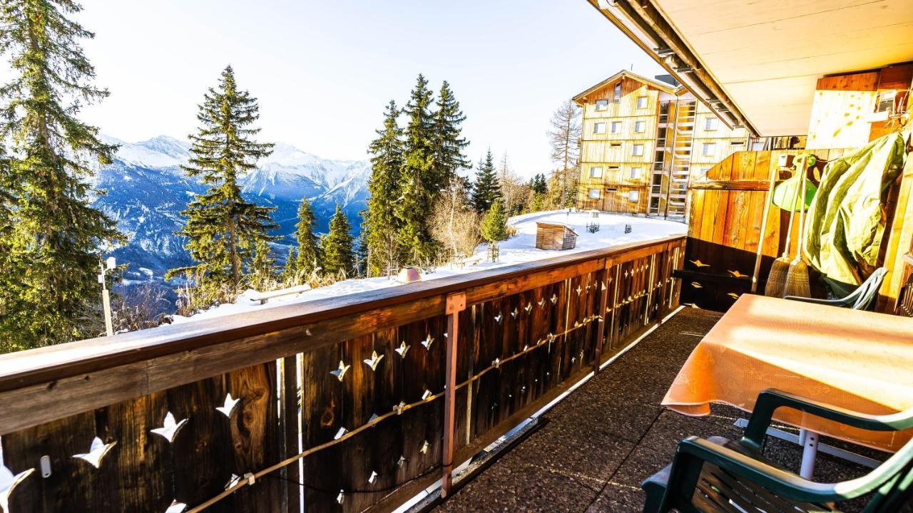 Ferienwohnung Haus Sportina Riederalp Exterior foto