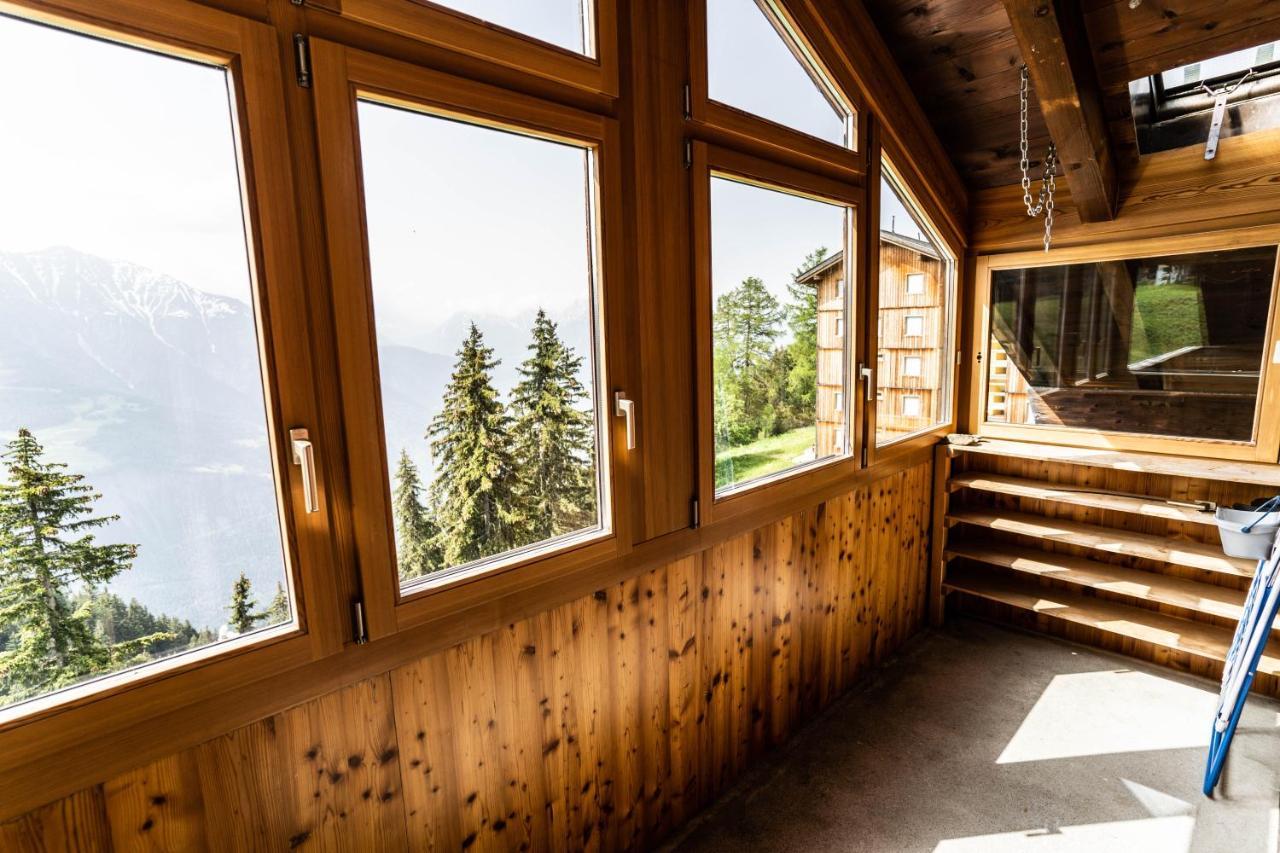 Ferienwohnung Haus Sportina Riederalp Exterior foto