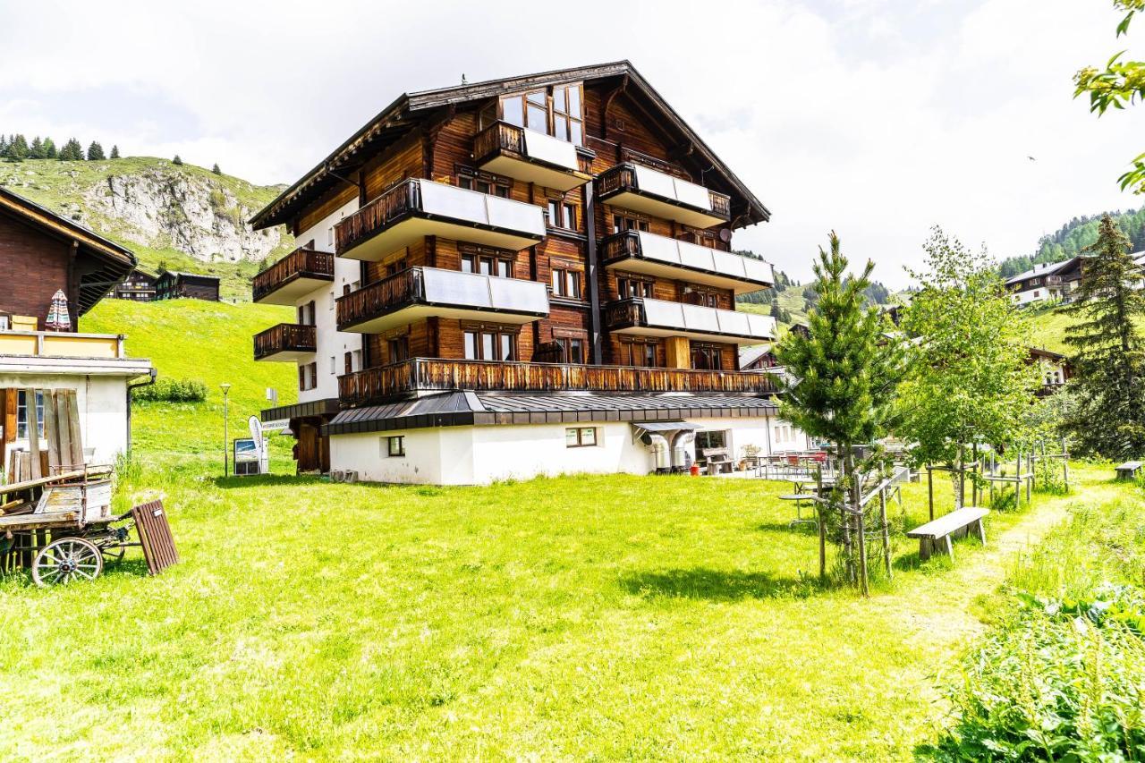 Ferienwohnung Haus Sportina Riederalp Exterior foto