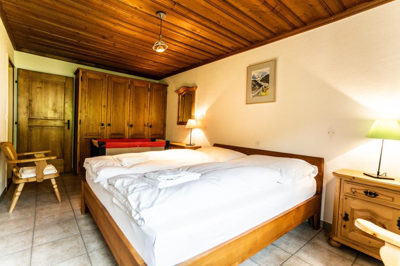 Ferienwohnung Haus Sportina Riederalp Exterior foto