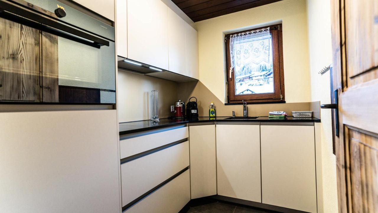 Ferienwohnung Haus Sportina Riederalp Exterior foto